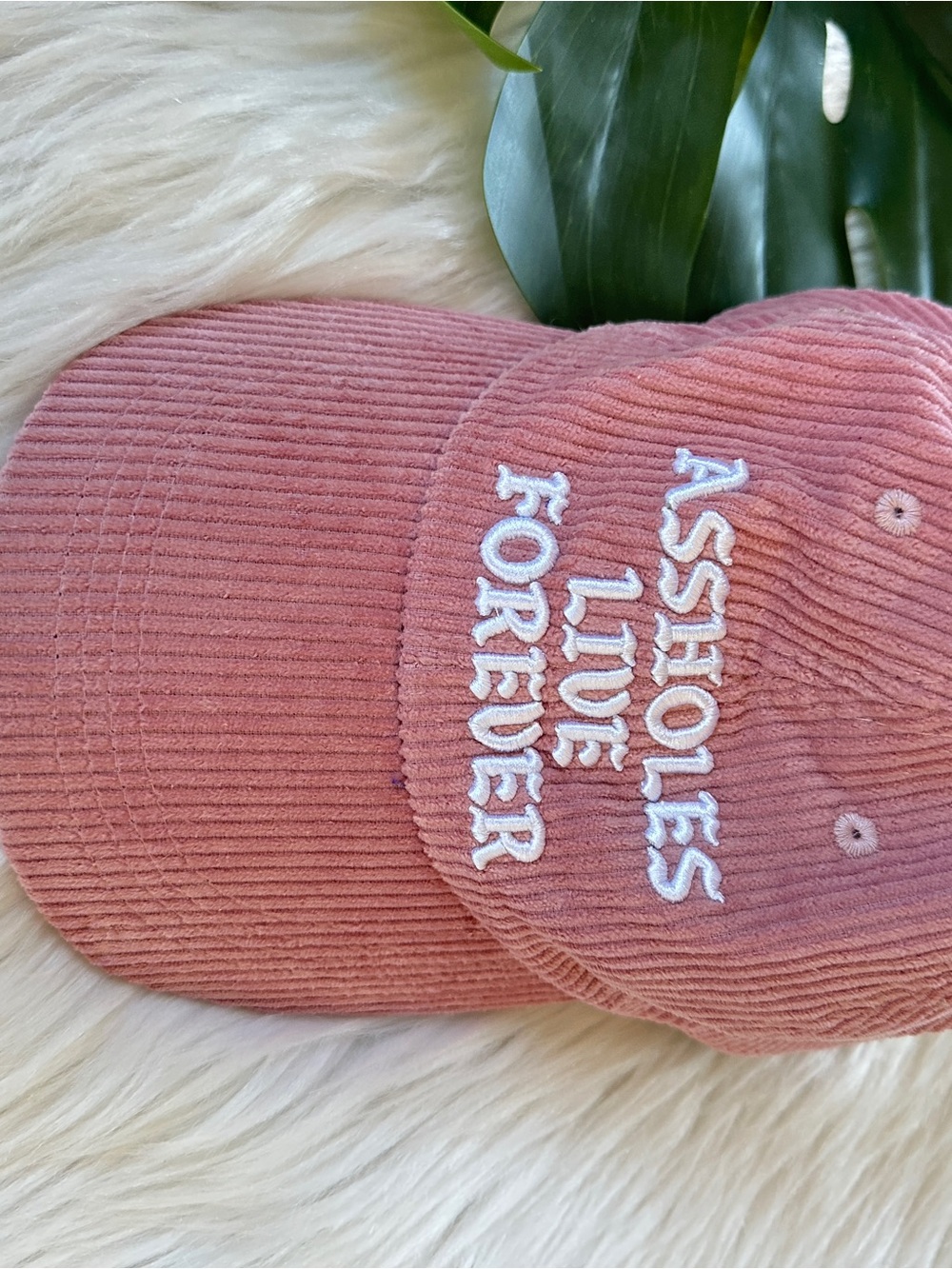 Assholes Live Forever Hat - Picture 6 of 6